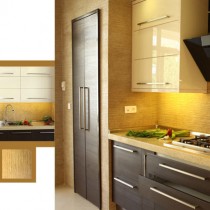 کابینت های آشپزخانه PVC