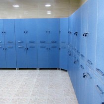 کمد های رختکن استخر و سونا PVC کمد های رختکن استخر و سونا PVC