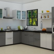 کابینت های آشپزخانه PVC کابینت های آشپزخانه PVC